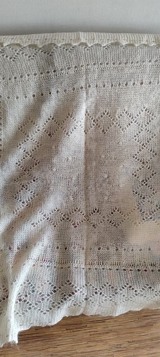 Платок пуховый, 120х120, новый