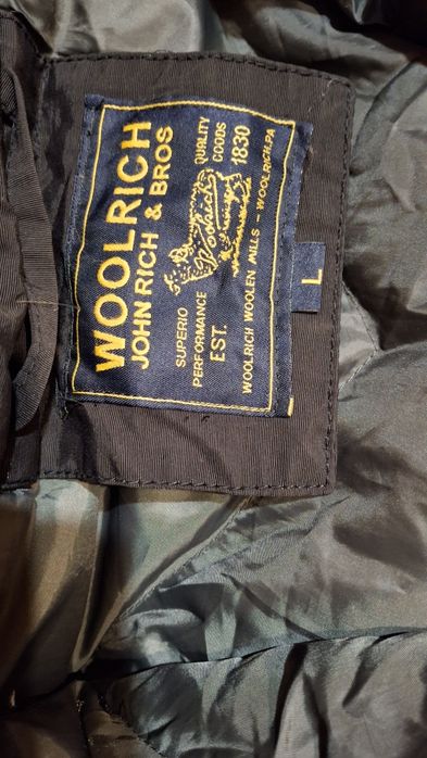 Woolrich Arctic Parka мъжко зимно яке гъши пух L размер