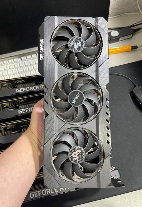 Asus tuf gaming rtx 3070 8gb
