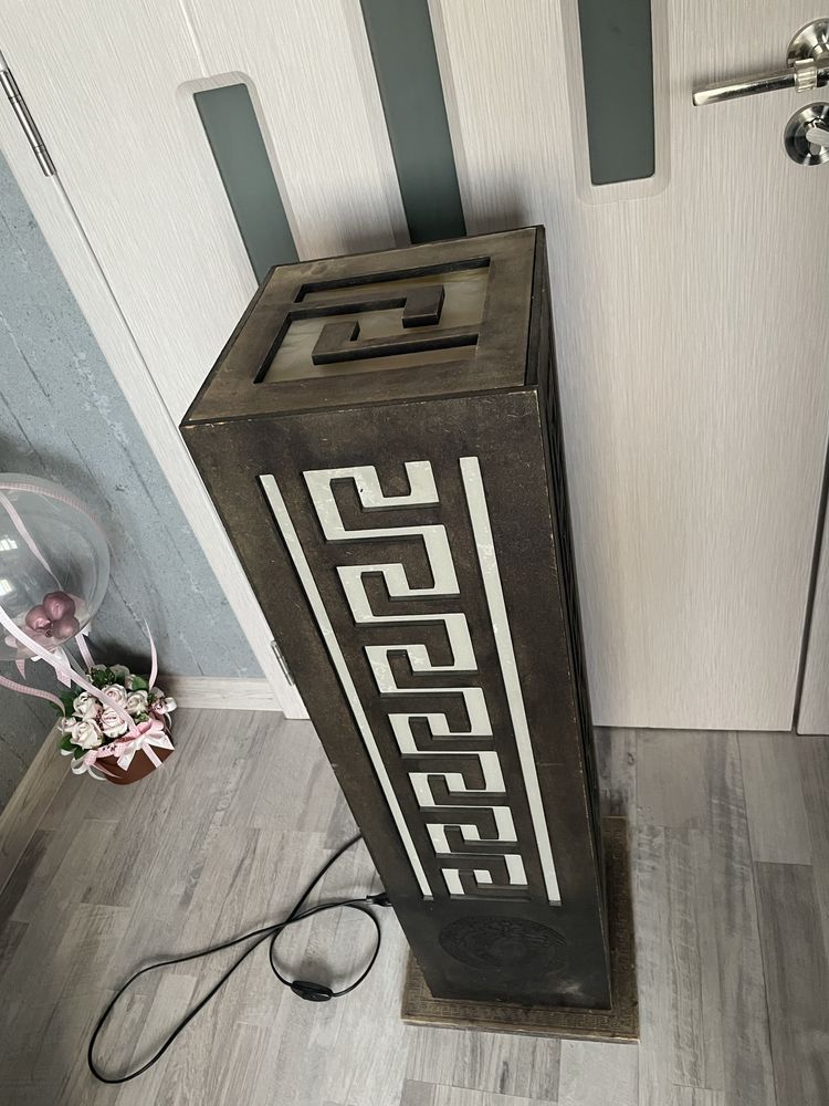 Нощна лампа с елементи