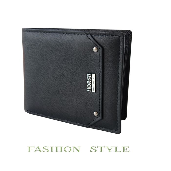 Мъжки портфейл от естествена кожа