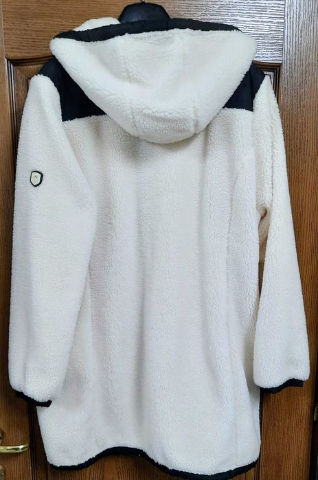 Geacă damă cu glugă, cocolino