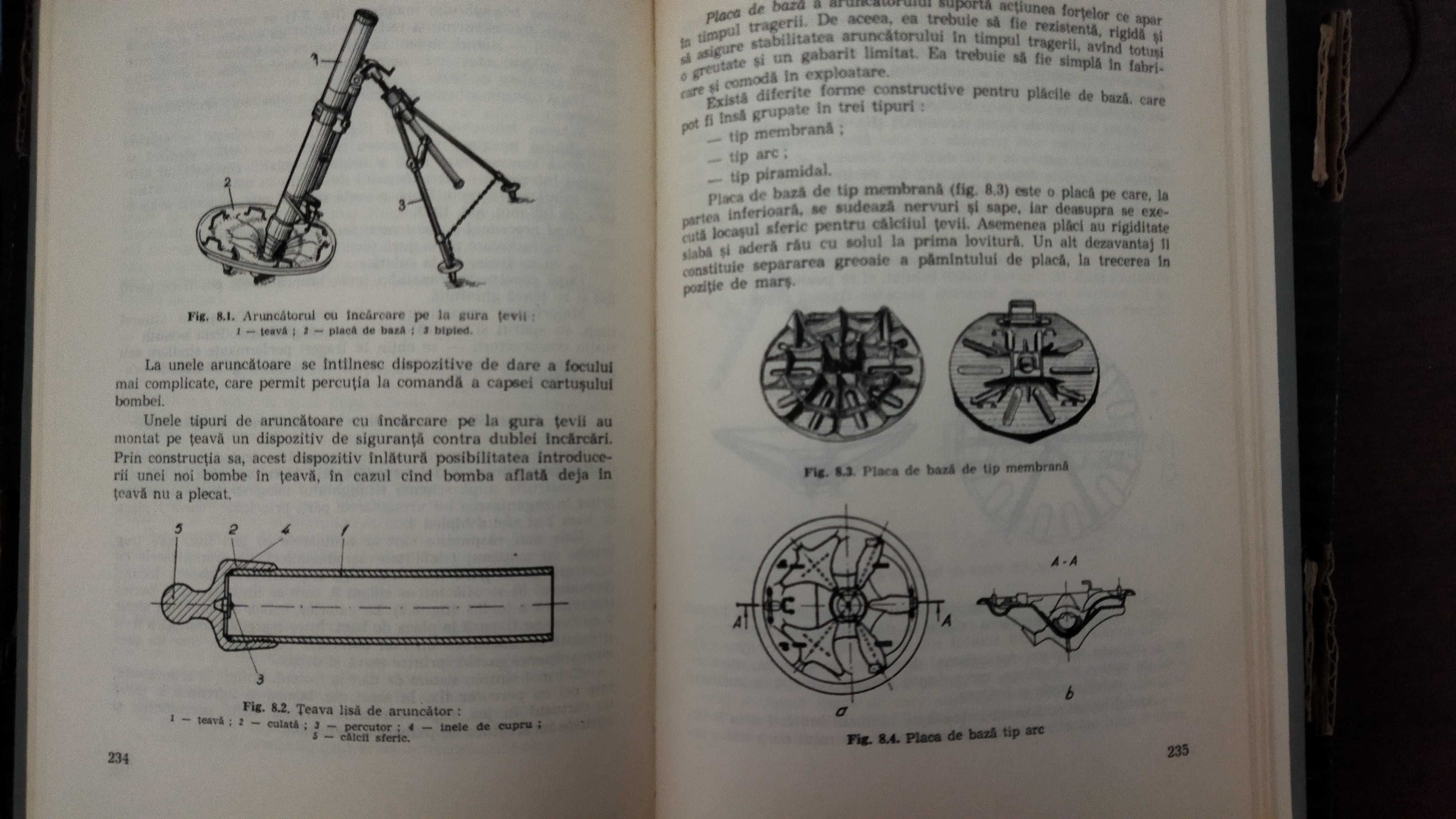 Carti militare Manuale Pentru ofiteri artilerie 1974-1976