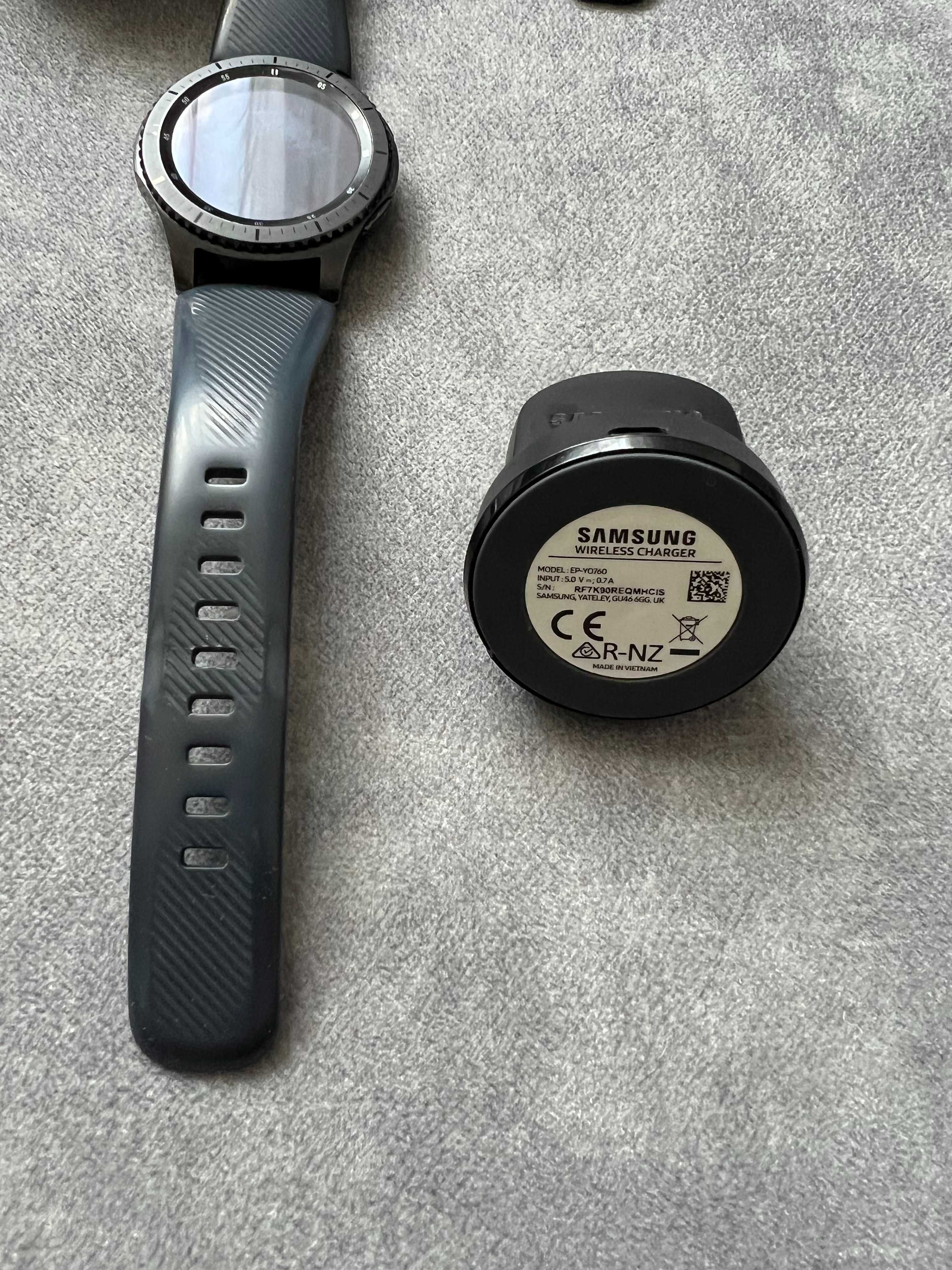 Ceas Smartwatch Samsung Gear S3 Frontier