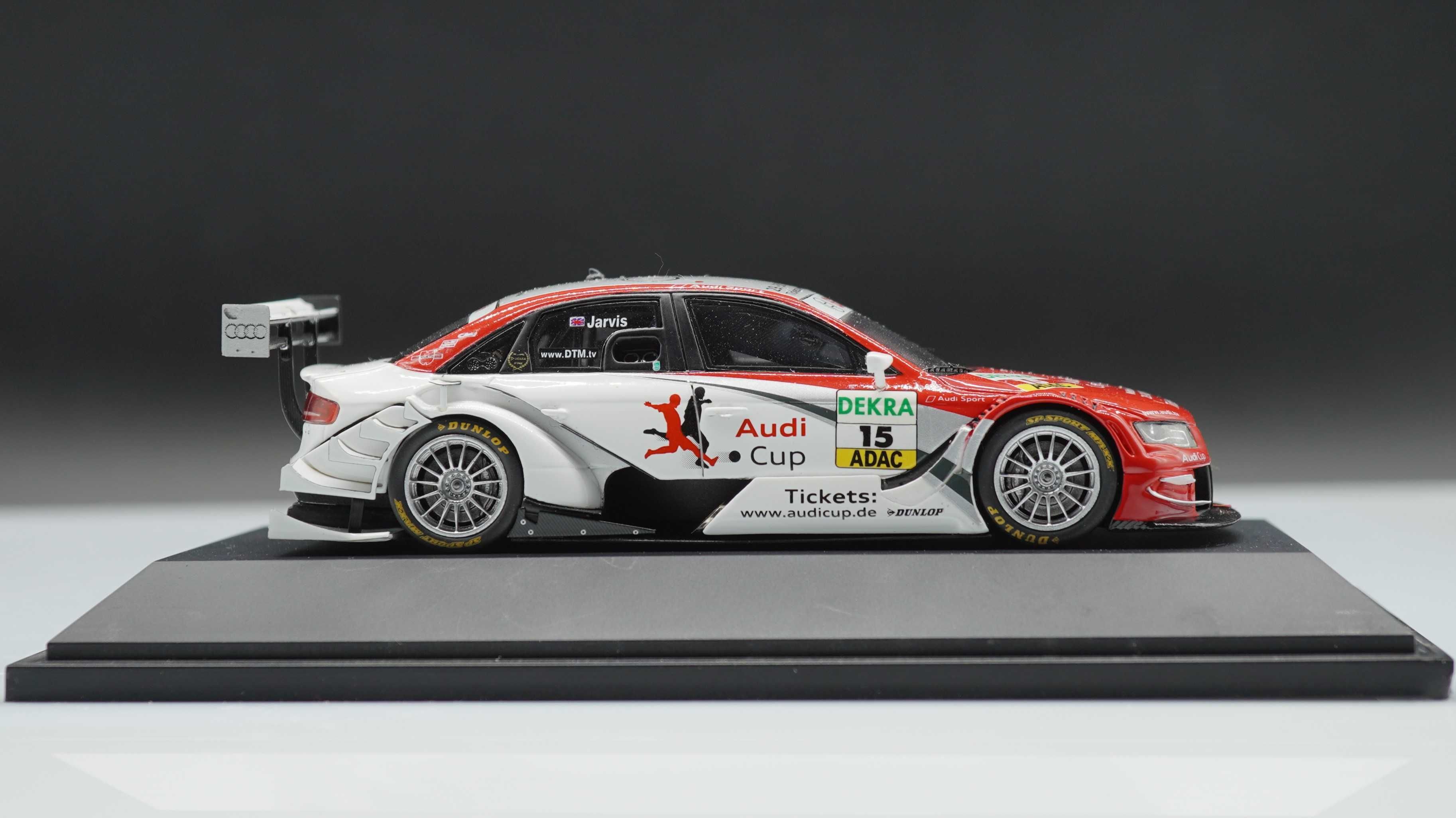 2009 Audi A4 DTM Olivier Jarvis - Spark 1/43