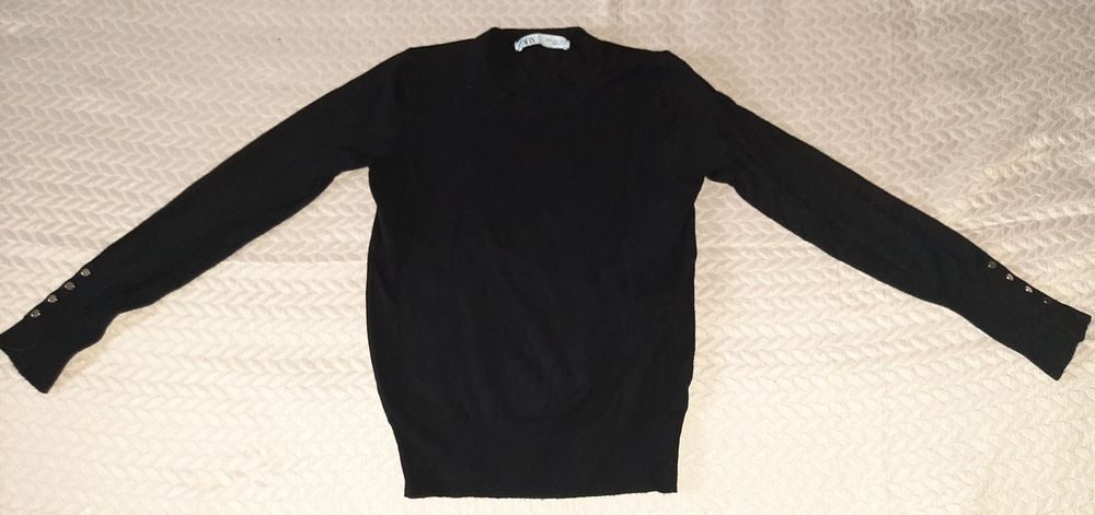 Bluza Zara ,marimea S,cu  maneca lunga stare foarte buna