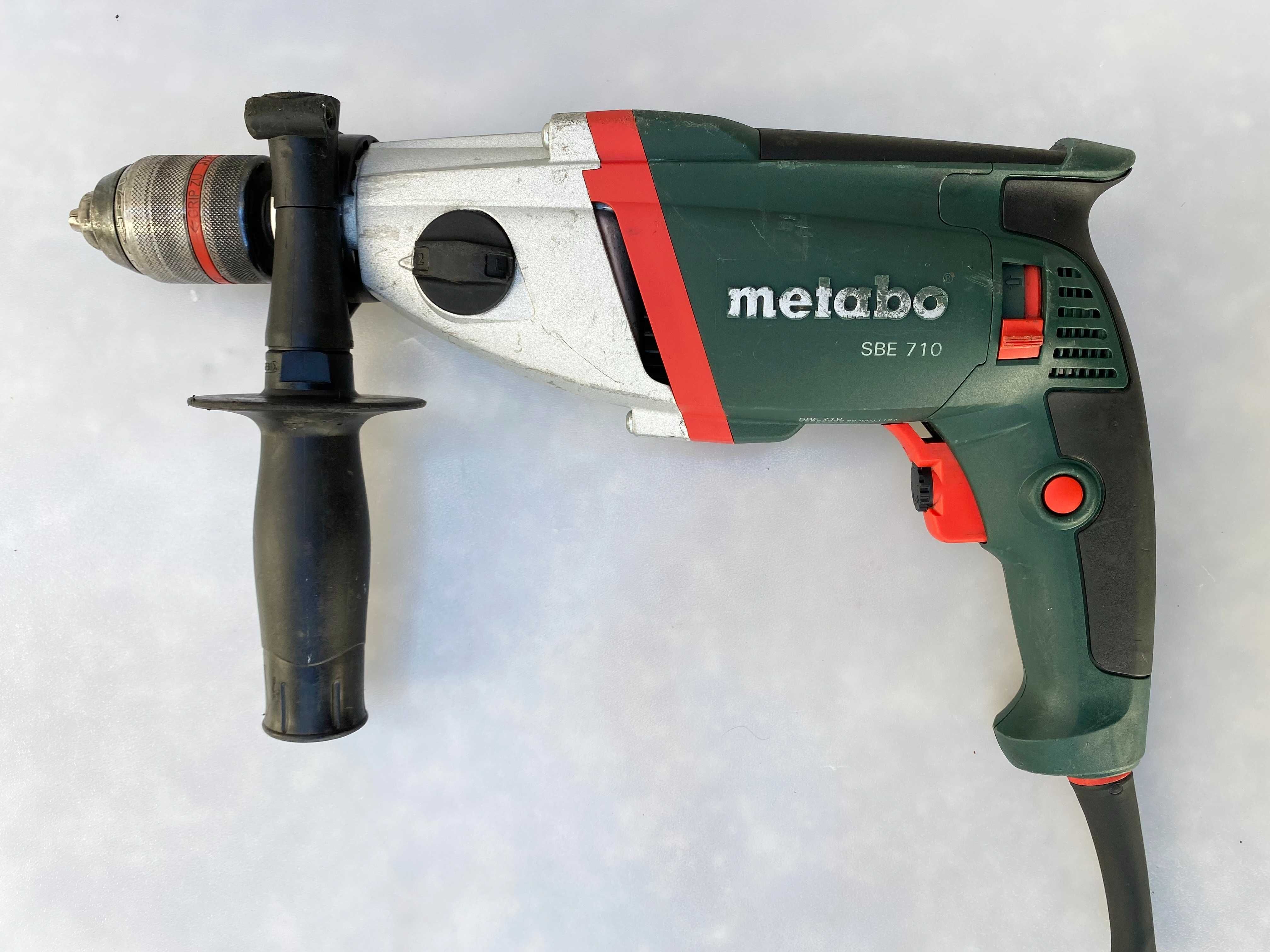 Metabo SBE 710 - Двускоростна ударна бормашина