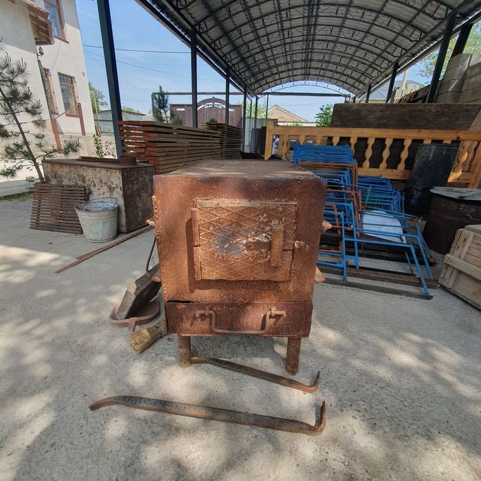 Печь для бани своими руками