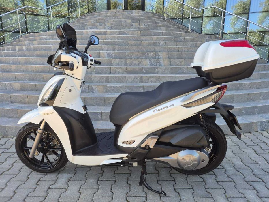 Kymco People GTI 300 ~ Garantie ~ Rate ~