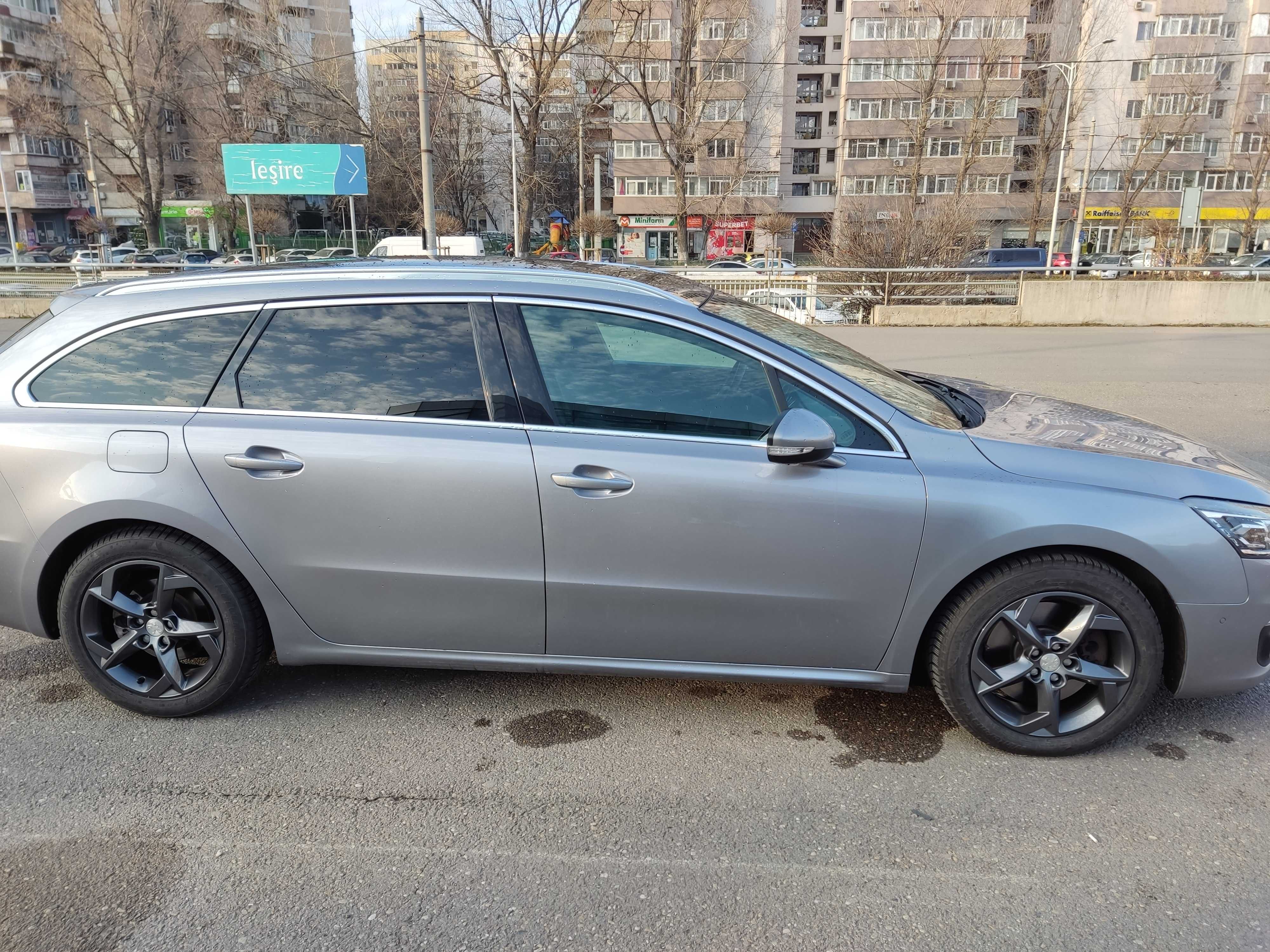 Peugeot 508 2014 facelift