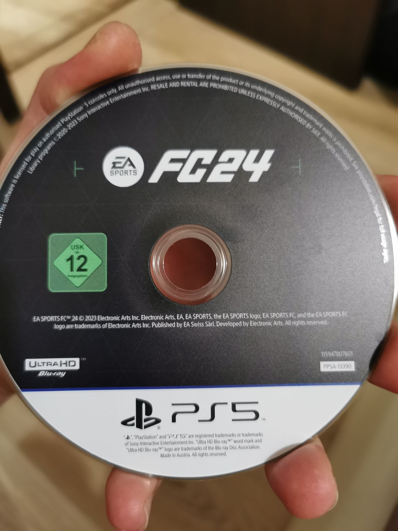 Fifa 25 за playstation 5