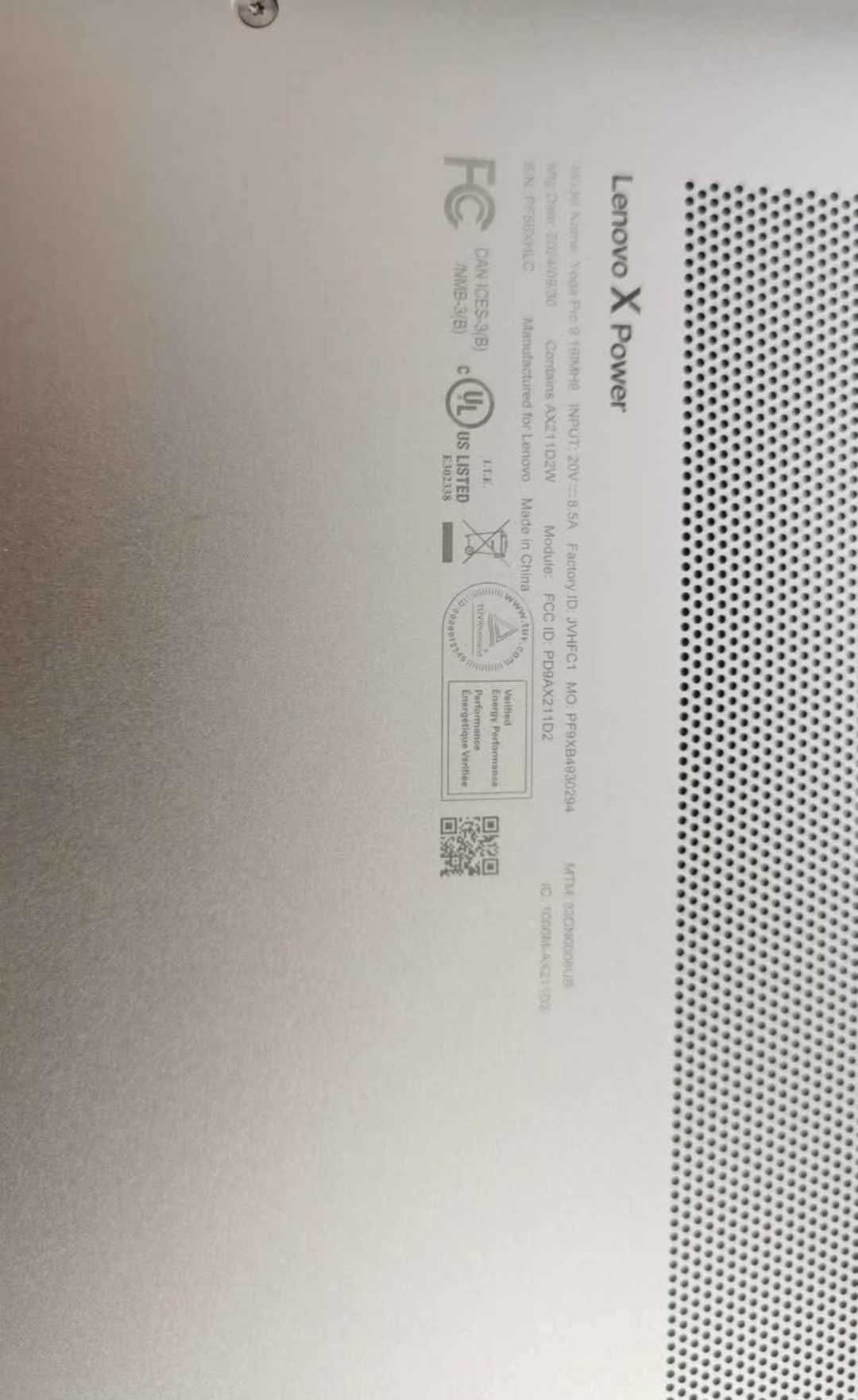 Lenovo Yoga Pro 9 16IMH9