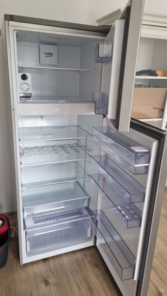 Frigider Beko RDNE505E20DZX