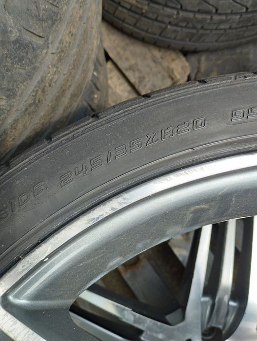Джанти 20" AMG с гуми за Mercedes