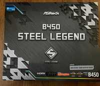 Asrock - B450 Steel Legend AM4