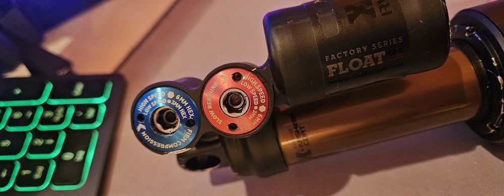 Shock Fox float X2 kashima DEFECT!