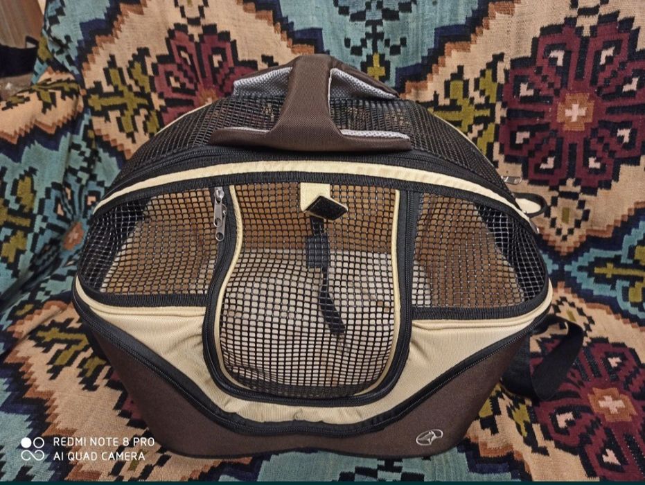 Geanta pentru transportul animalelor de companie. (NOUĂ)