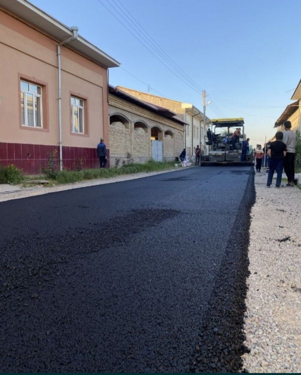 Asfalt xizmatlari