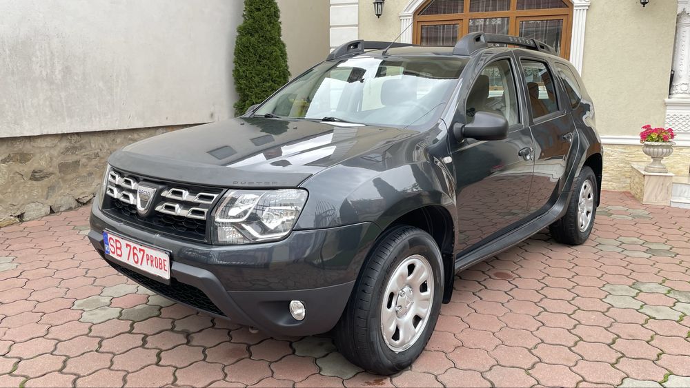 Dacia Duster 2014, 4x4, 1.5 dci*Garantie*Rate*