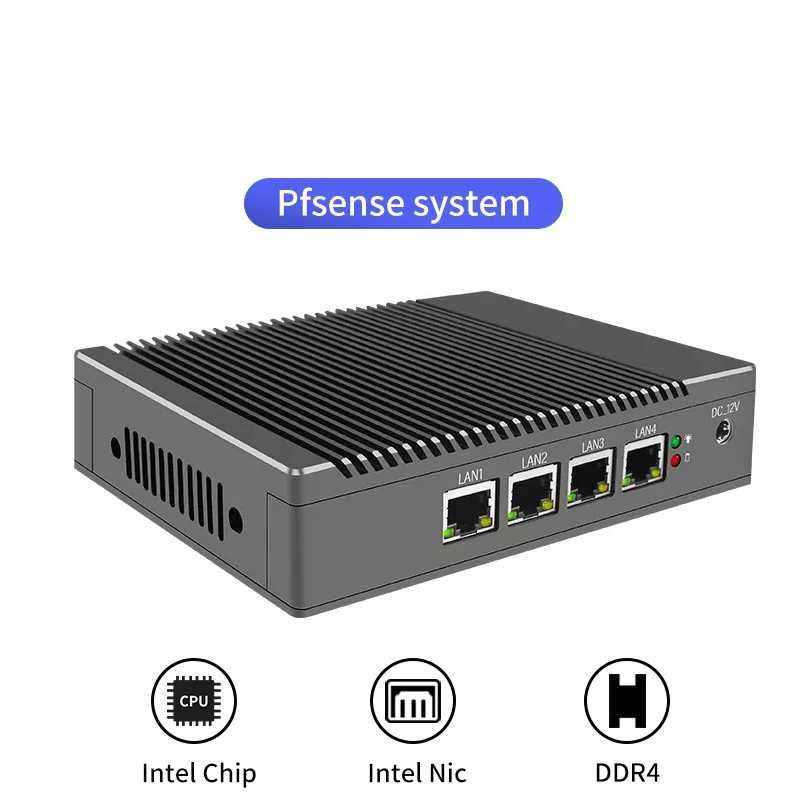 Mini Router / Server / VPN / PFSense