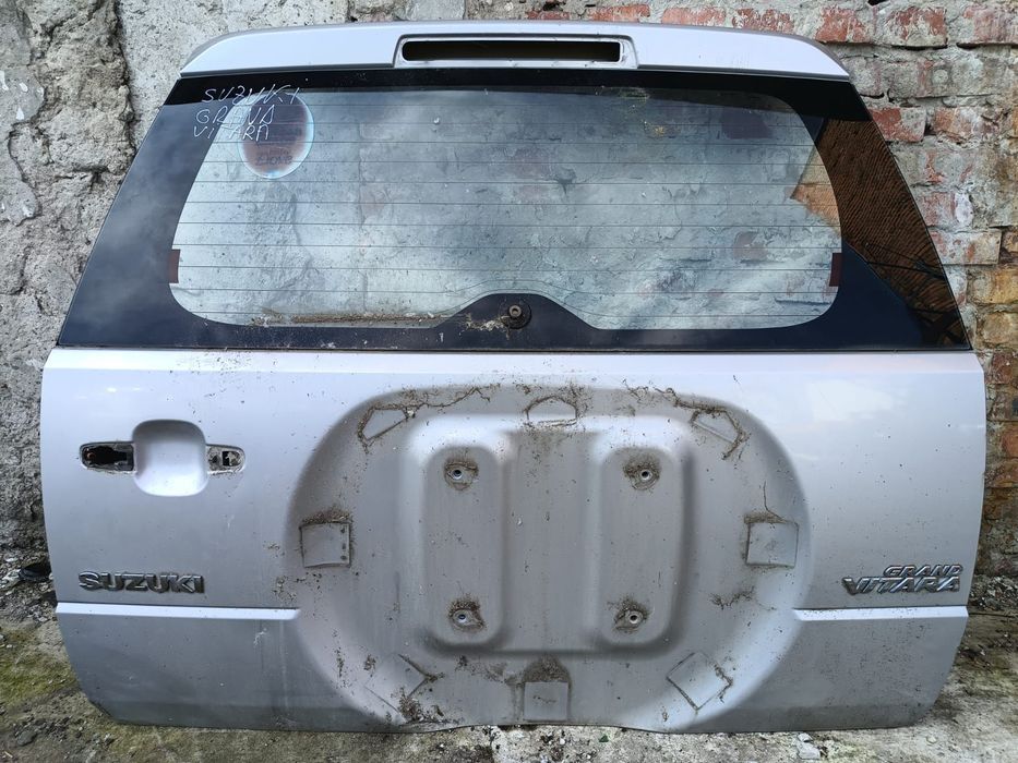 Haion cu luneta Suzuki Grand Vitara 2 [2005 - 2008]