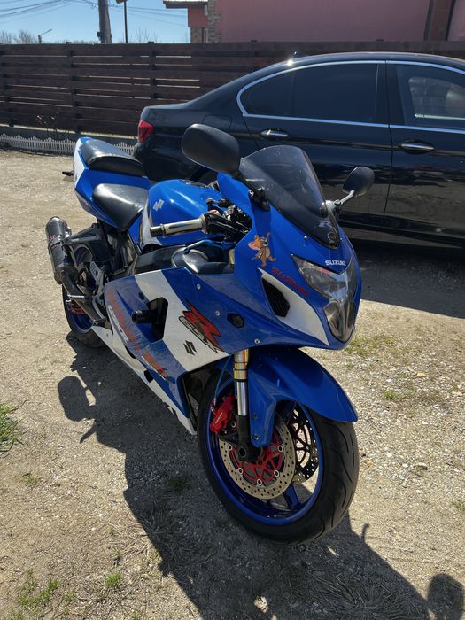 Suzuki gsxr 750 k4-k5