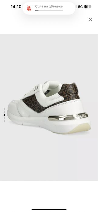 Маратонки  calvin klein