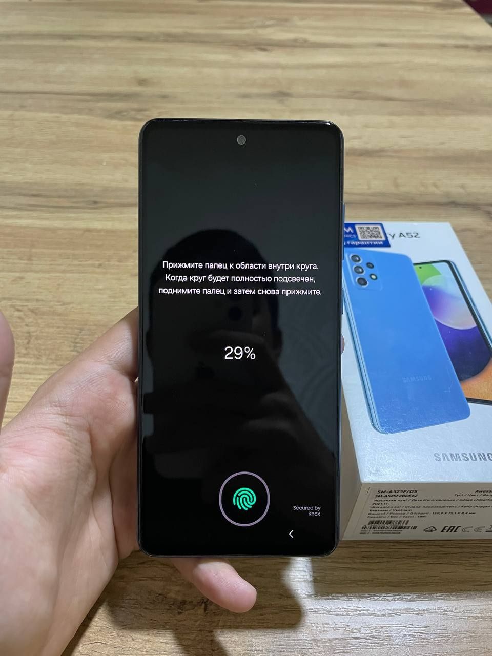Samsung Galaxy A52 128Gb ideal holatda