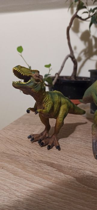 Tyrannosaurus Rex, adult/ pui