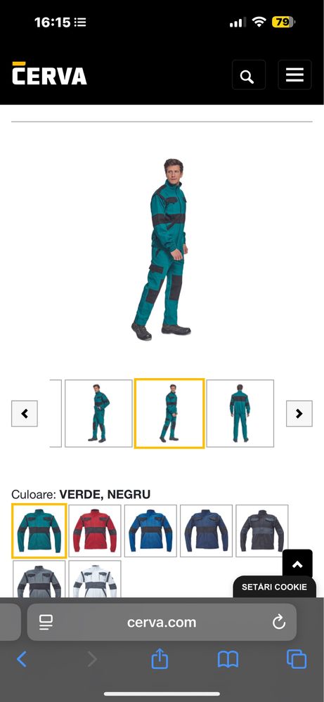 workwear set munca