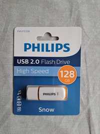 USB 2.0 Flash Drive/ Флашка Philips 128 GB.