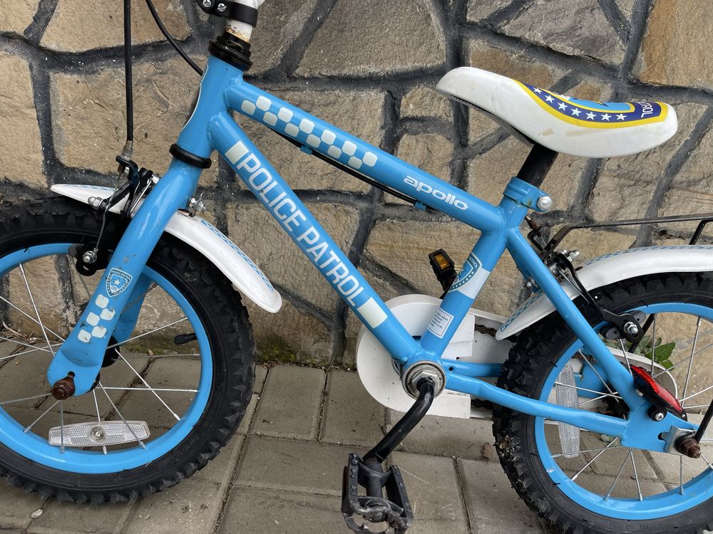 Bicicleta copii police patrol roti 14”