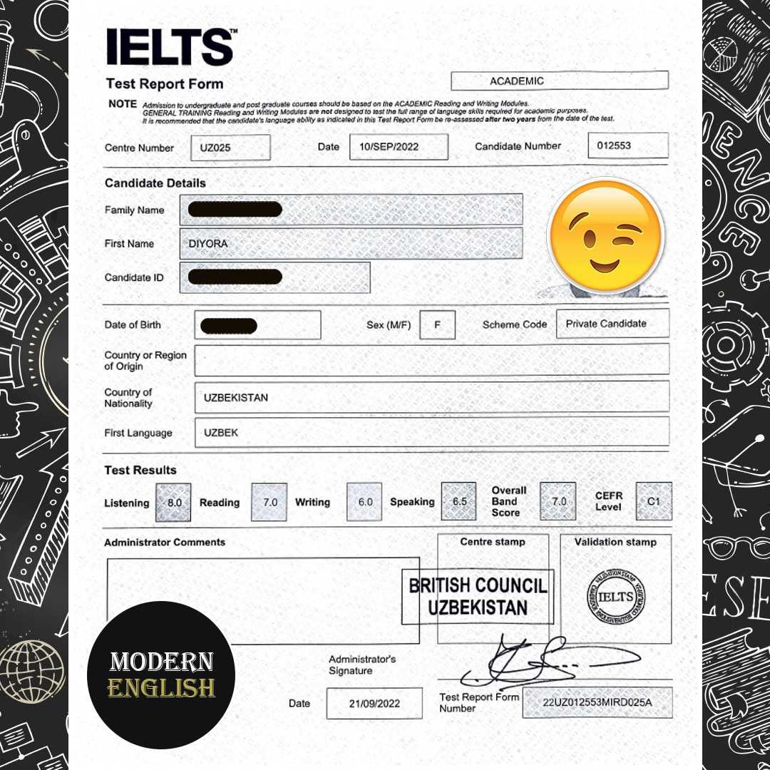 С IELTS 8.5. IELTS & General English репетитор/преподаватель.