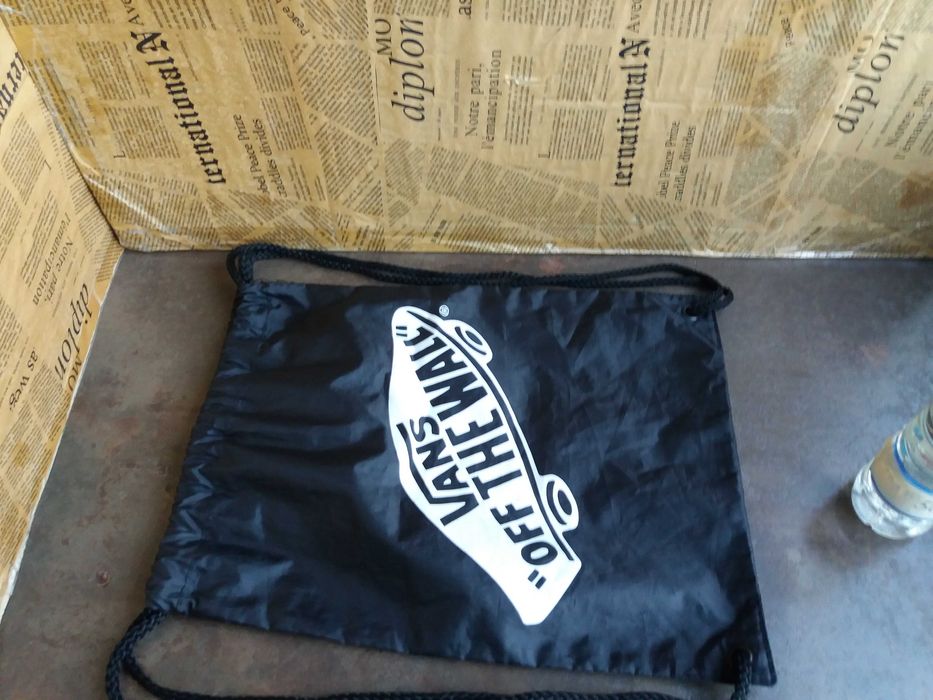 мешка,раница Vans-тъмно синя торба,текстилна чанта,ванс