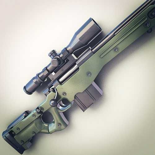 Pusca *PUTERE REALA* 4.2 J Arma Sniper Mauser CU LUNETA Manuala ARC