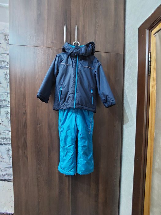 Зимний костюм на мальчика