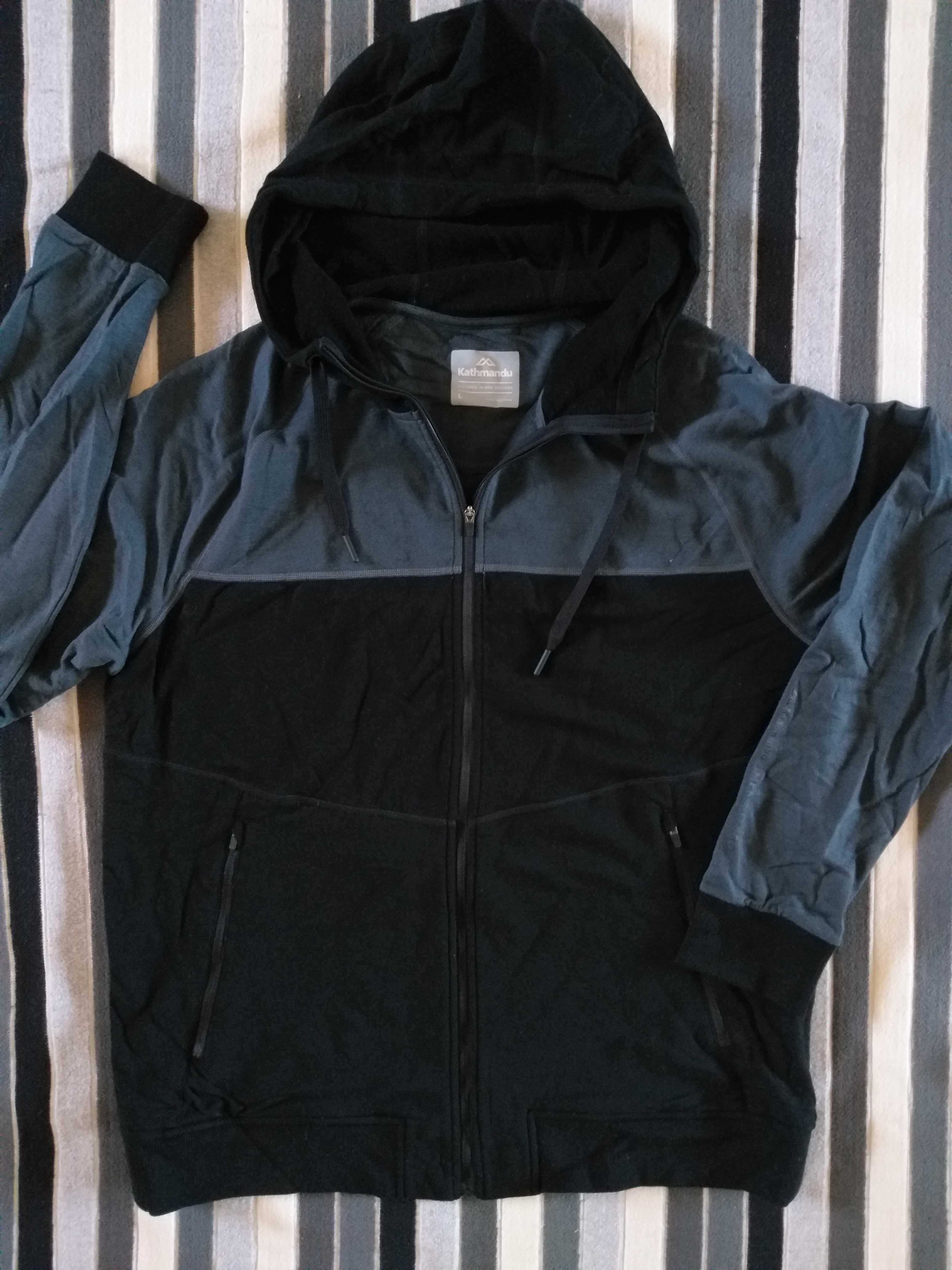 Kathmandu Men's MerinoPRO Hooded Jacket -  мъжко горнище р-р L
