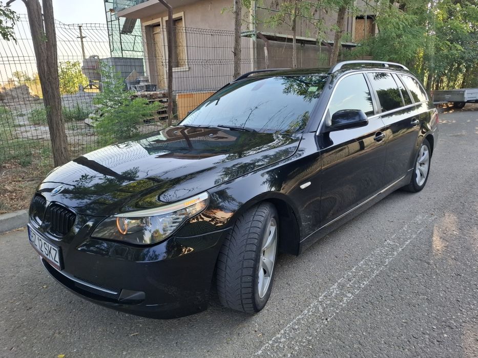 RATE FARA AVANS BMW Seria 5 E61 2.0 d euro 5 automat 2009 km reali
