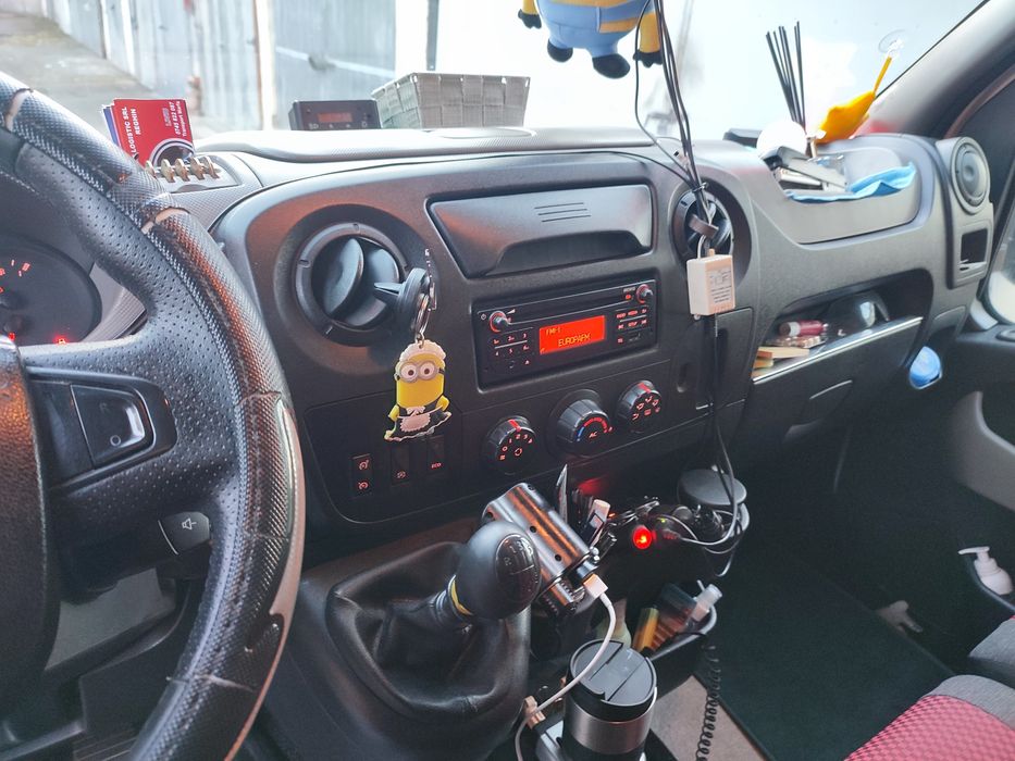 Vand duba Renault Master 2016