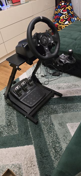 Volan Logitech G920 Xbox Pc cu Schimbator si Suport