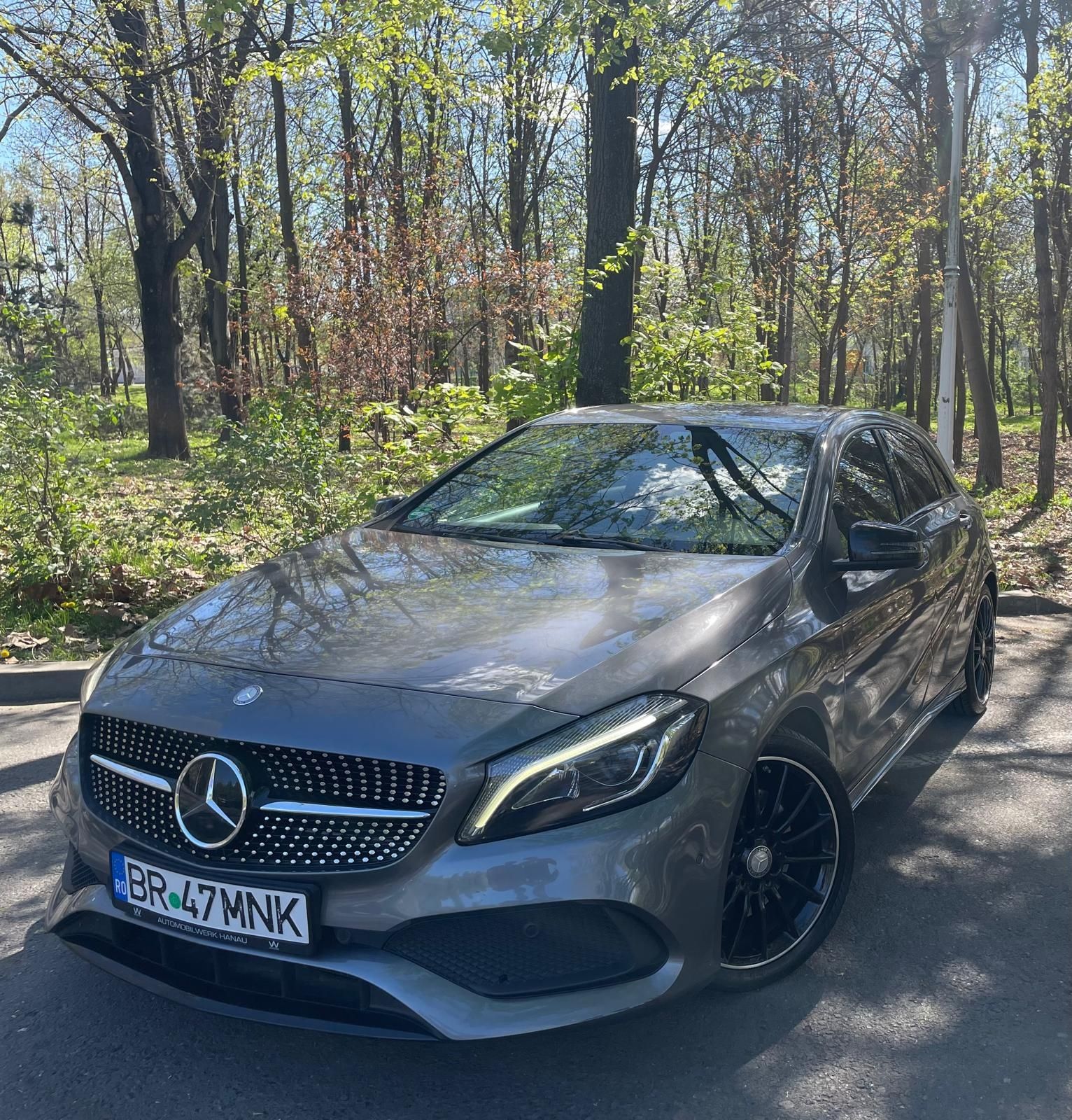 Mercedes A Class 220D AMG Full