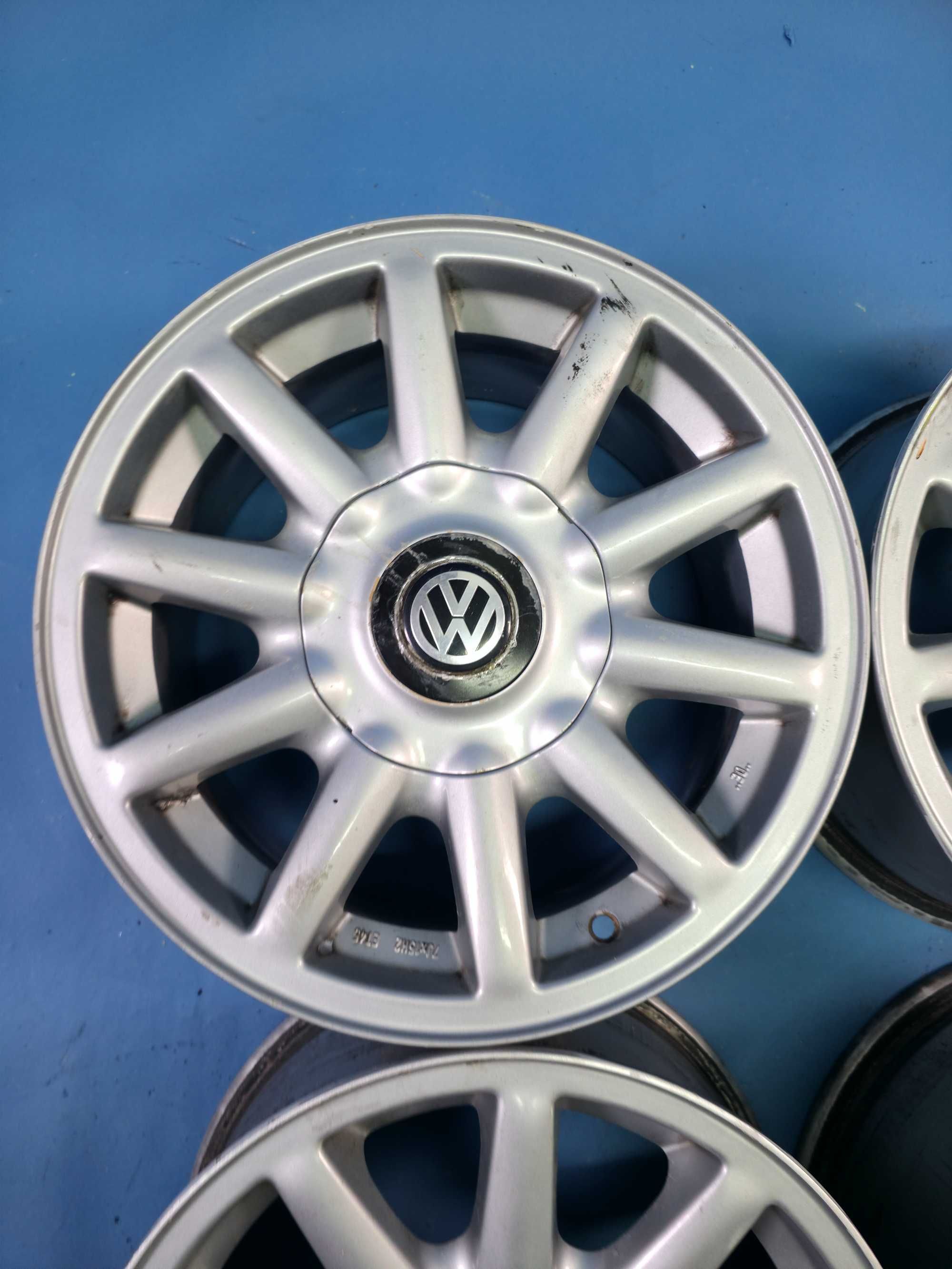 Jante Aliaj 5x112 15'' OEM VW Golf Passat Touran Caddy 7J ET 45 !