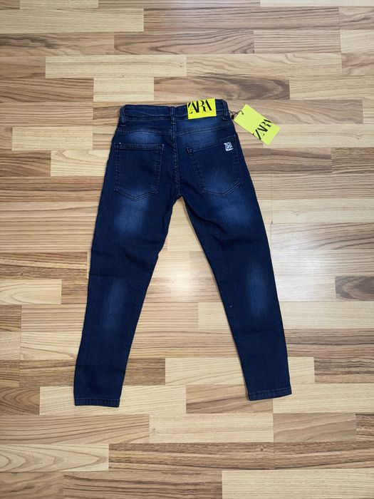 Blugi copii unisex Zara 8 ani noi