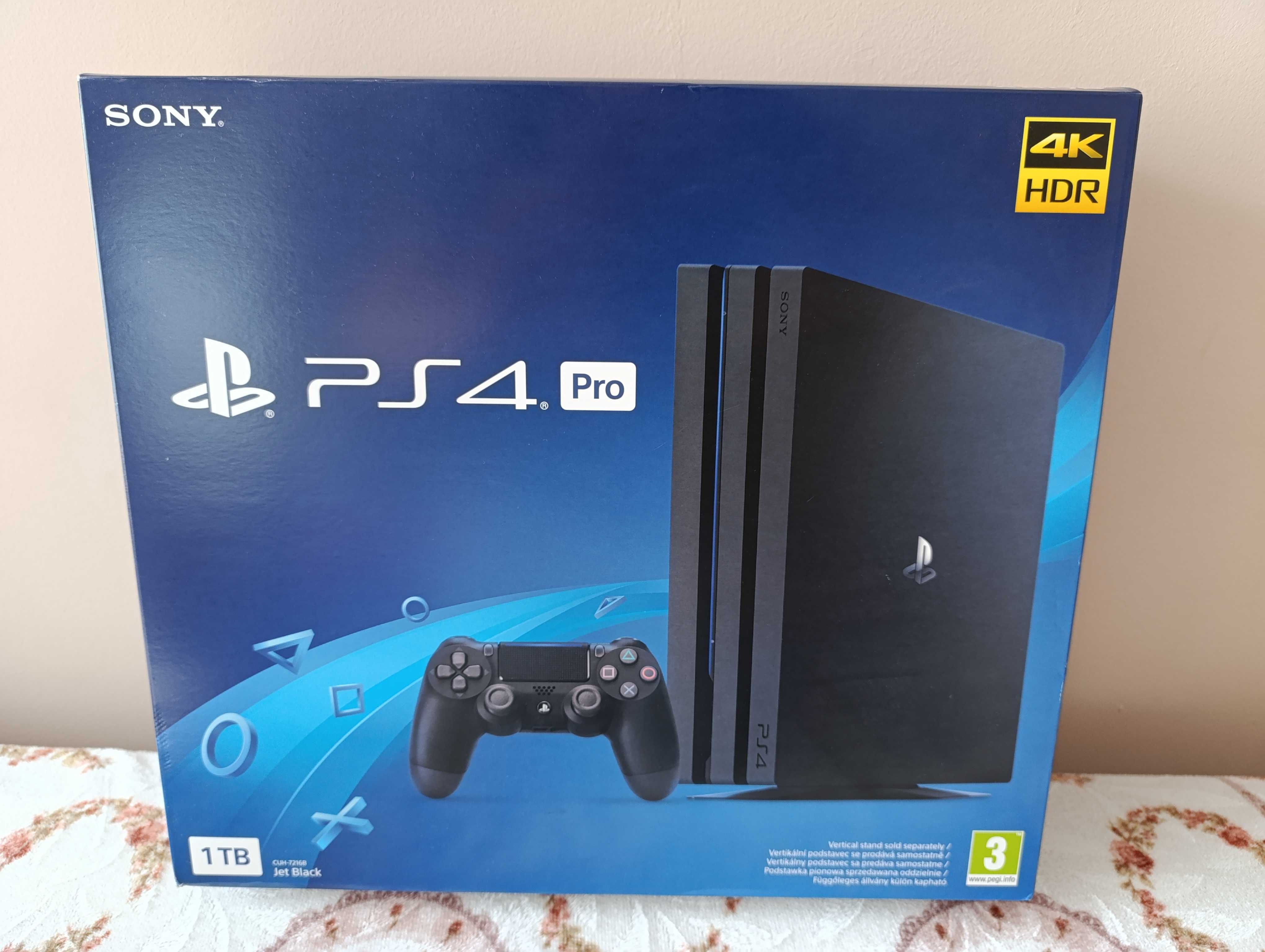 Продавам Playstation PS 4 PRO 500 GB