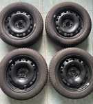 Jante R15 5x100 Skoda Rapid Fabia VW Polo 185/60/15 Michelin