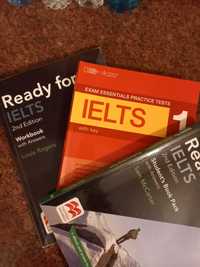 Manuale si DVD pentru pregatire examen IELTS  engleza nivel B2-C1