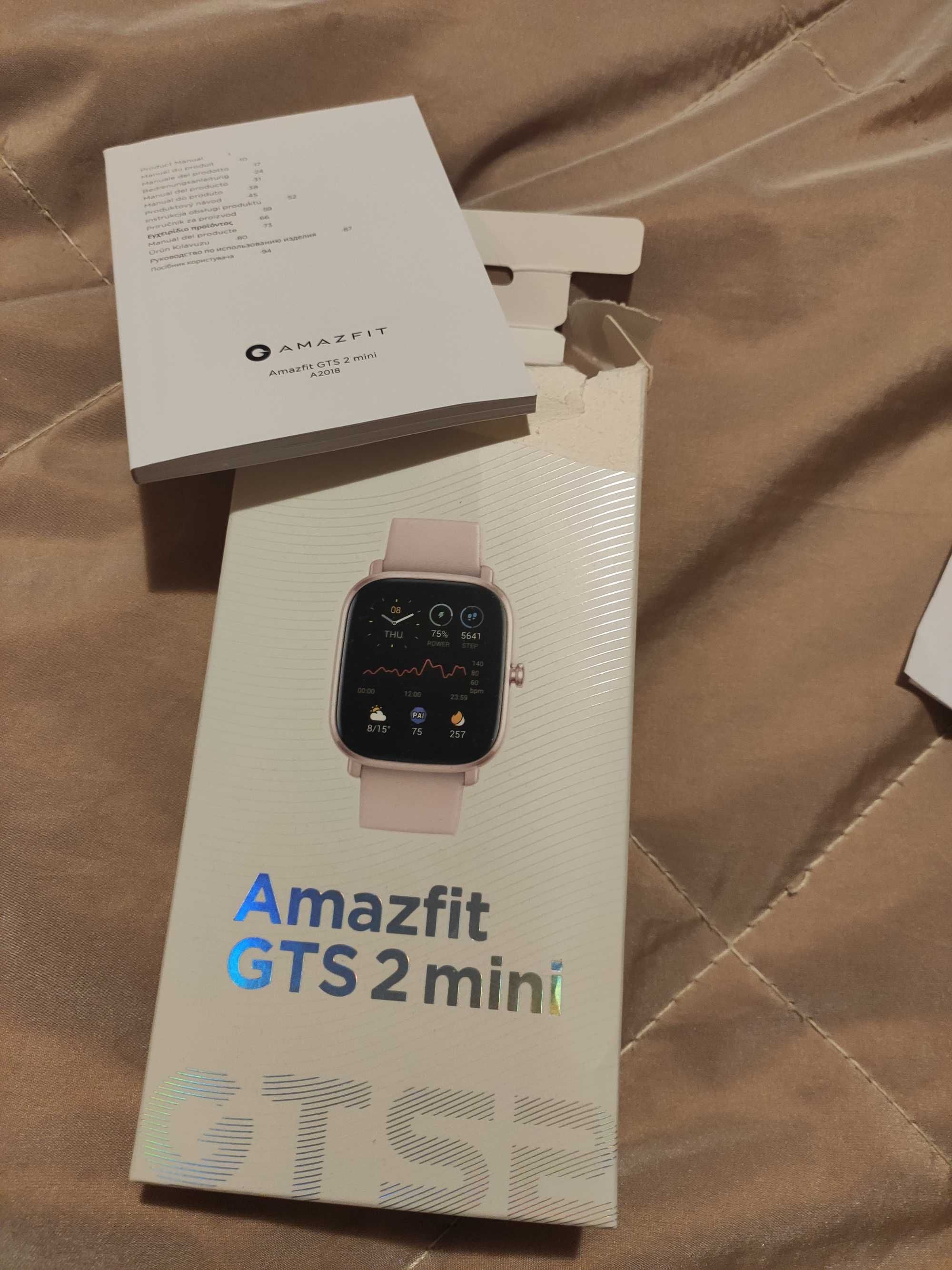 Smart часовник Amazfit GTS 2 mini