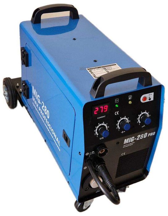 280 Ампера Телоподаващ Апарат  МАХ PROFESSIONAL Телоподааващо 280 PRO