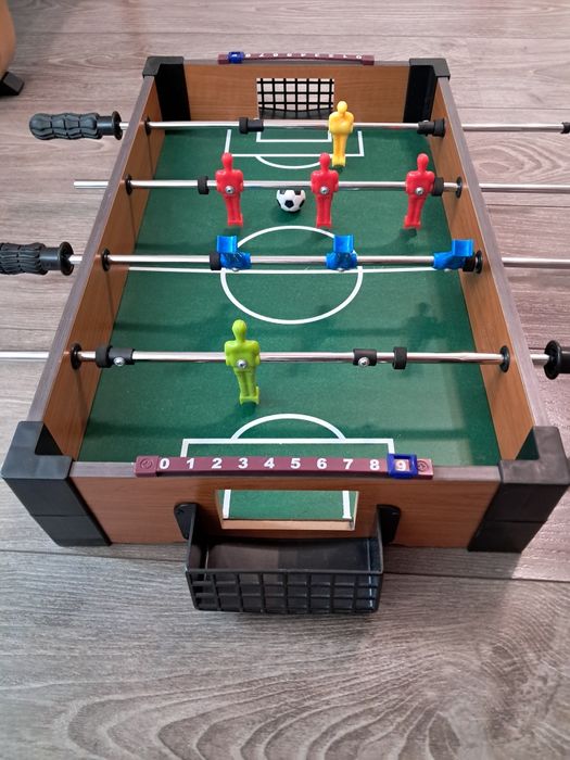 Masa de fotbal din lemn
