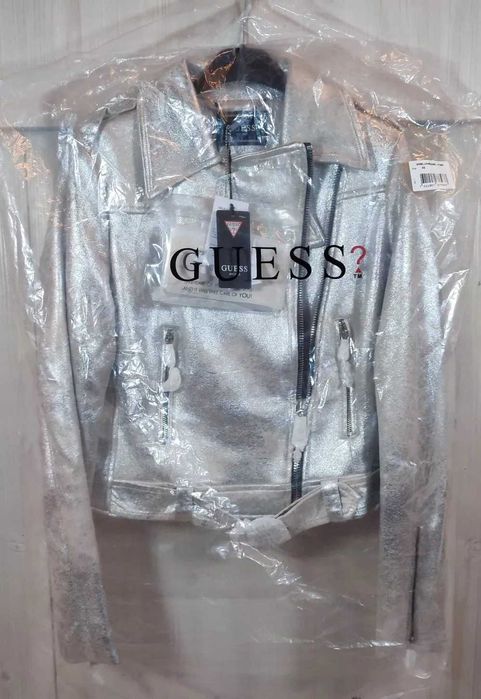 Geaca GUESS Scratched Foil - S